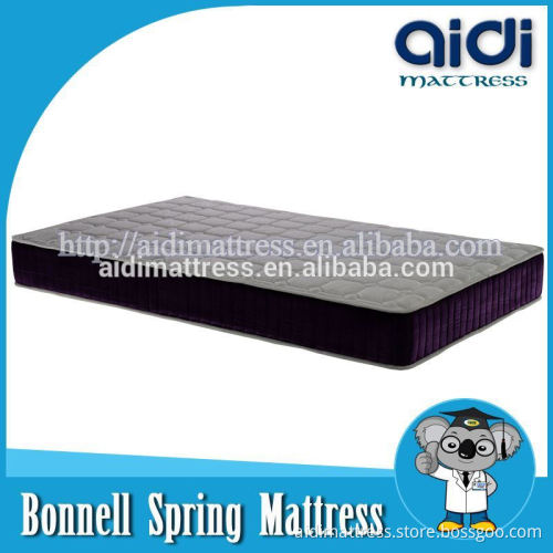 China Bedroom Furniture Double Side Spring Mattress